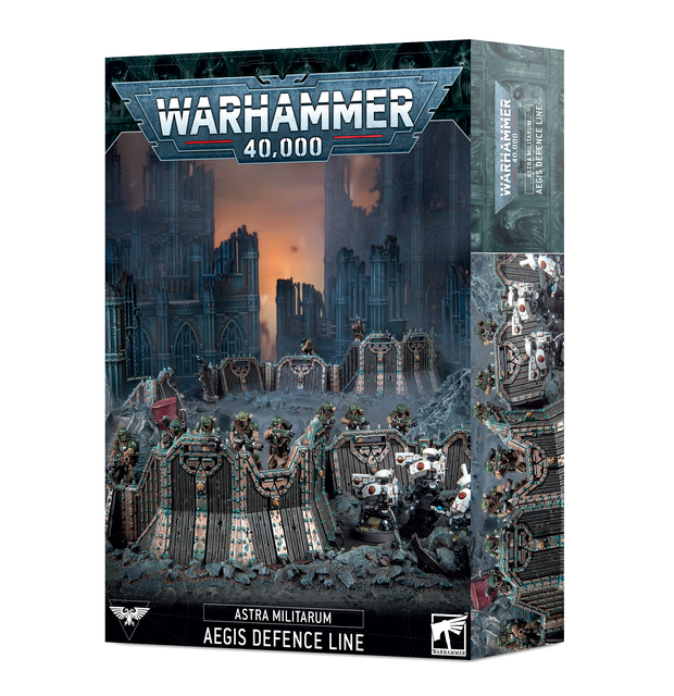 Astra Militarum: Aegis Defence Line (47-69)