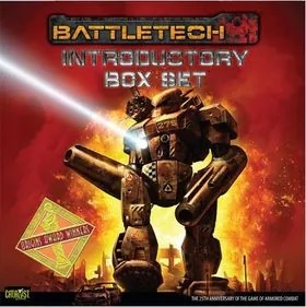 BattleTech 25th Anniversary Intro Box Set