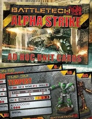 BattleTech: Alpha Strike - Ad Hoc Unit Card