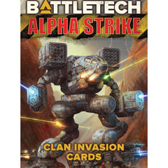 BattleTech: Alpha Strike Deck: Clan Invasion