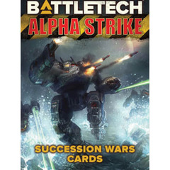 BattleTech: Alpha Strike Deck: Succesion Wars