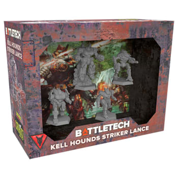 BattleTech: Kell Hounds Striker Lance