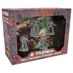 35766 BattleTech: Kell Hounds Striker Lance