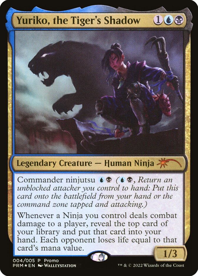 Yuriko, the Tigers Shadow (004) - Foil