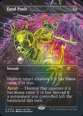 Fatal Push - Foil - Borderless