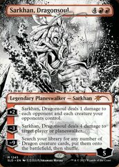 Sarkhan, Dragonsoul - Foil - Borderless