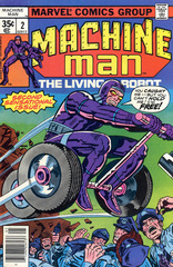 Machine Man Vol. 1 2 House Of Nightmares