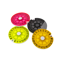 Gamegenic: Single Dial Life Counters - 4PK