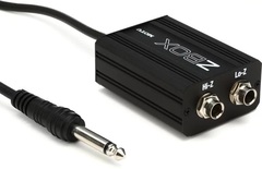 MOTU ZBox 1-channel Passive Guitar Direct Box
