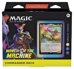 March of the Machine Commander Deck: Cavalry Charge (White-Blue-Black)