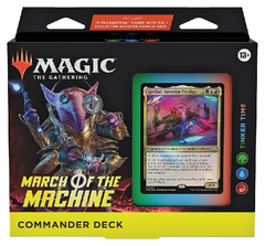 March of the Machine Commander Deck: Tinker Time (Green-Blue-Red)