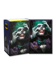 Dragon Shield - The Joker-Series 1. 2/4 - Brushed Art - Standard Size