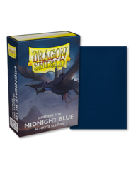 Dragon Shield - Midnight Blue - Matte Sleeves - Japanese Size