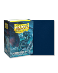 Dragon Shield - Midnight Blue - Matte Sleeves - Standard Size