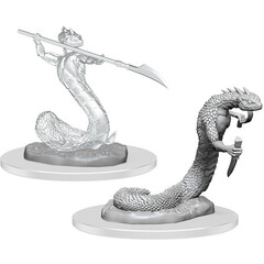 Critical Role Minis - Serpentfolk & Serpentfolk Ghost 90626