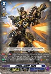 Steam Fighter, Balih - D-SS03/005EN-R - TDR (Foil)