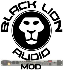 Black Lion Audio Mod for Avid HD OMNI with FM Clock