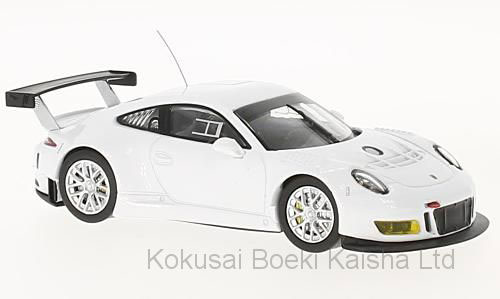 1/43 Porsche 911 GT3 R white