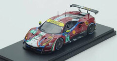 1/43 Ferrari 488 GTE No.71 AF Corse Le Mans 2017 D. Rigon - S. Bird - M. Molina