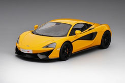 1/18 McLaren 570S Volcano Yellow