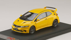 1/43 Mugen Civic Type R (FN2) Sunlight Yellow (Custom Color Version)