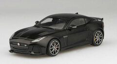 1/43 Jaguar F-TYPE SVR AWD (Ultimate Black) Diecast Model