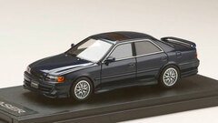 1/43 Toyota Chaser Tourer V (JZX100) Late Type Sport Wheels Dark Blue Mica