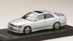 1/43 Toyota Chaser Tourer V (JZX100) Late Type Silver Metallic