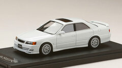 1/43 Toyota Chaser Tourer V (JZX100) Late Type Sport Wheels Super White II