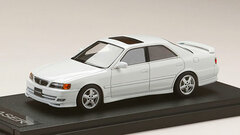 1/43 Toyota Chaser Tourer V (JZX100) Late Type Super White II