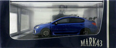 1/43 Subaru S208 NBR Challenge Package (Carbon Rear Wing) WR Blue Pearl