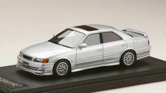 1/43 Toyota Chaser Tourer V (JZX100) Late Type Sport Wheels Silver Metallic