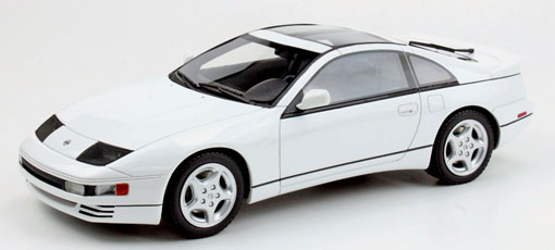 1/18 Lucky Step Series NISSAN 300 ZX White