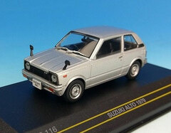 1/43 Suzuki ALTO 1979 Silver
