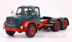 1/43 Magirus JUPITER 6X6 Green/Red