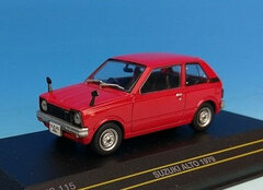 1/43 Suzuki ALTO 1979 Red