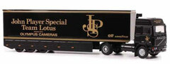 1/43 Volvo F12 1981 Team Lotus Racing Transporter JPS