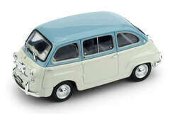 1/43 FIAT 600D Multipla 1960 Light Blue/Gray