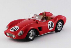1/43 Ferrari 500 TRC 12 Hours of Sebring 1957 #28 Hively / Ginther Chassis No.0668 R.R.10th, S2,0 Class Winner