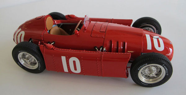 1/18 Lancia D50, 1955 GP Pau #10 Castellotti