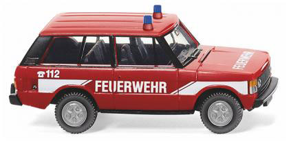 1/87 Range Rover Fire Vehicle