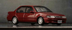 1/64 Toyota Corolla 1996 AE100 Red (RHD)