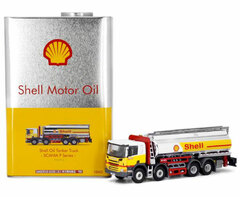 Shell Hong Kong Exclusive Tiny City Scania P Series Oil Truck