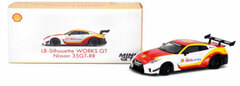 Shell Hong Kong Exclusive MINIGT LB-Silhoette Works GT Nissan 35GT-RR