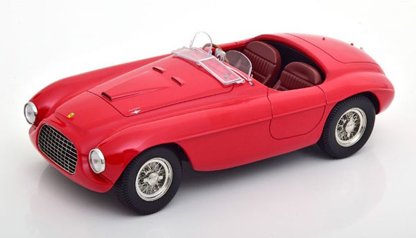 1/18 Ferrari 166 MM Barchetta 1949 red