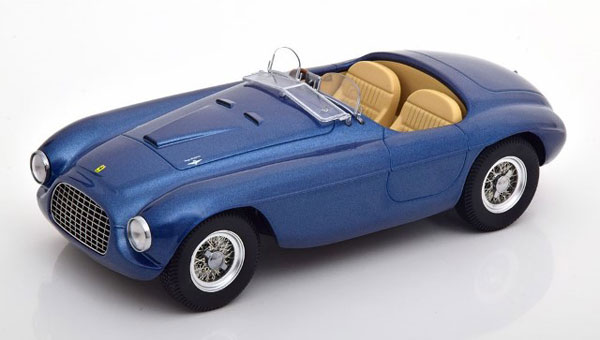 1/18 Ferrari 166 MM Barchetta 1949 blue metallic