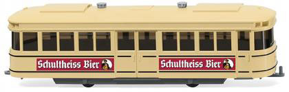 1/87 Tram Carriage Schultheiss-Bier