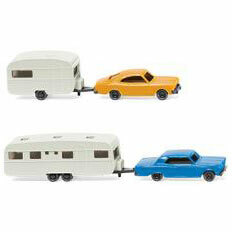 1/160 Caravan N Scale
