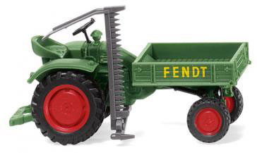 1/87 Fendt Equipment Carrier with cutting tool