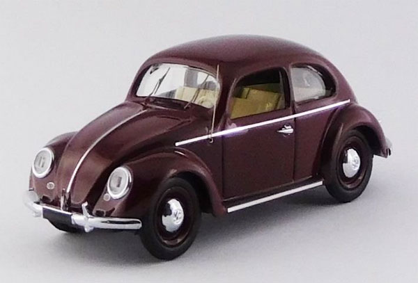 1/43 Beetle 1200 DX Red Bordeaux